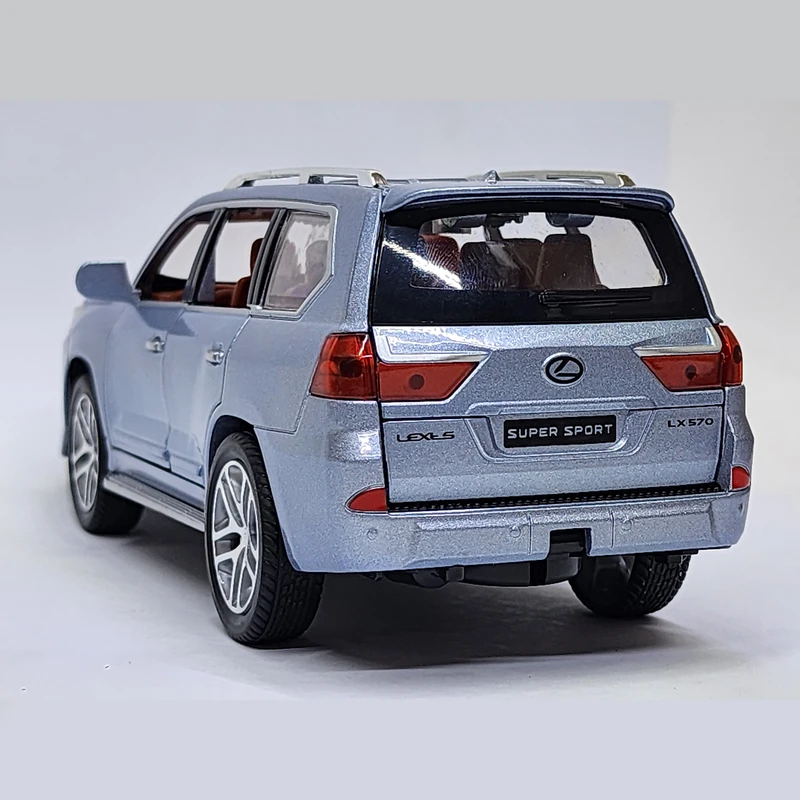 ماشین بازی جینلی فنگ Lexus LX570 کد 10