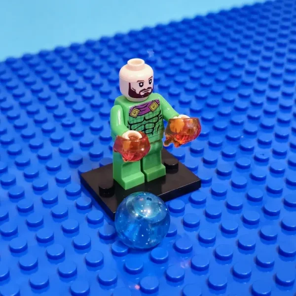 اکشن فیگور مدل مرد عنکبوتی کد NG1163 مجموعه 4 عددی