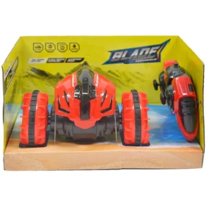 ماشین بازی کنترلی مدل آب و خاک طرح BLADE AMPHIBIOUS کد 666803A