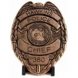 ماکت ماشین جادا مدل sranger things طرح Hoppers Chevy Blazer With Police Badge 1