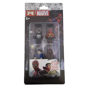 اکشن فیگور مدل مرد عنکبوتی و دکتر استرنج کد NG1162 مجموعه 4 عددی