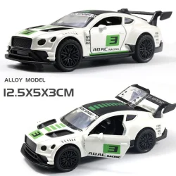 ماشین بازی موزیکال بنتلی Continental Gt3 کد C305 - Image 7