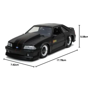 ماکت ماشین جادا مدل 1986 FORD MUSTANG GT کد 31863