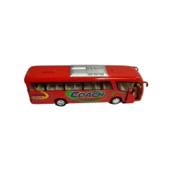 ماشین بازی مدل اتوبوس Coach کد KS7101D - Image 21