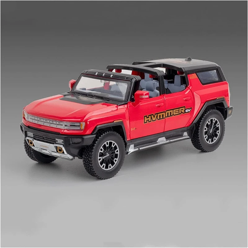 ماشین بازی مدل Hummer EV کد 2419
