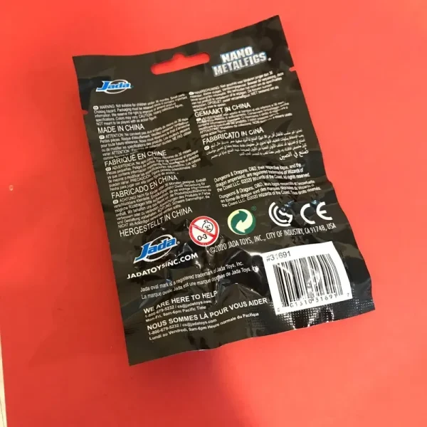 فیگور شانسی جادا سری Nano Metalfigs مدل Dungeons and Dragons