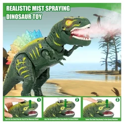 ربات کنترلی دایناسور مدل T-Rex کد 28013