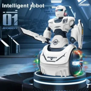 ربات اسباب بازی مدل چراغدار موزیکال PERSISTENT POWER 01 کد 15-606