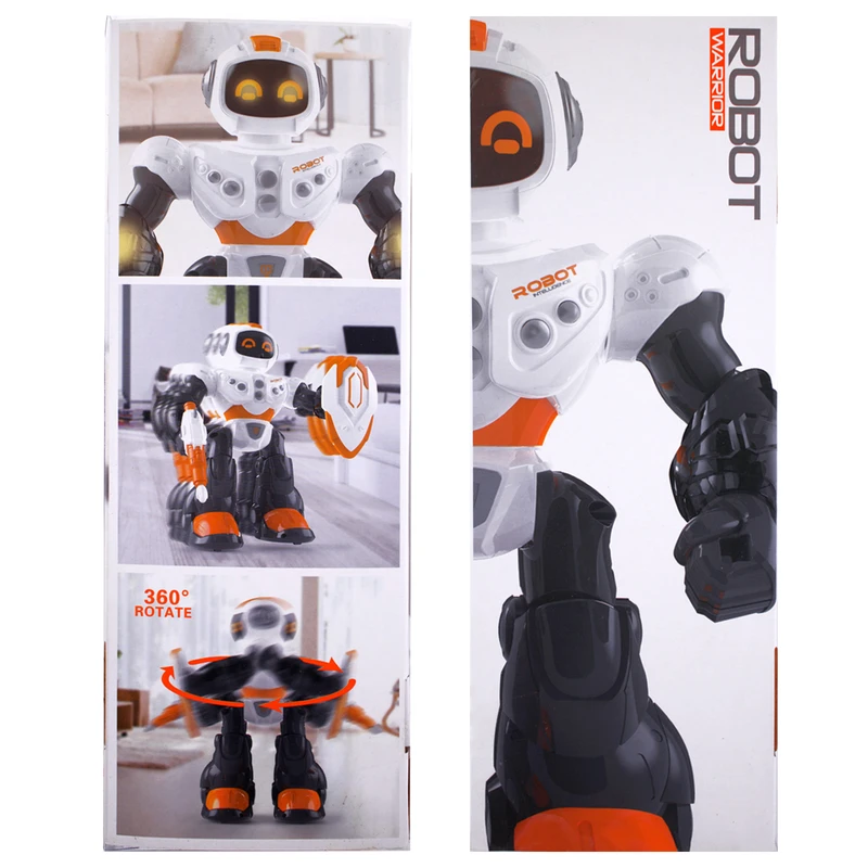 ربات باتری خور Warrior کد 606