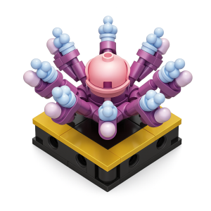 ساختنی ژگائو مدل میدسامر گاردن طرح DEBBIE کد DZ6015