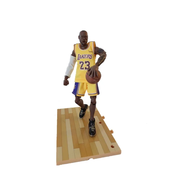 اکشن فیگور مدل Lebron James Lakers23 کد 1154