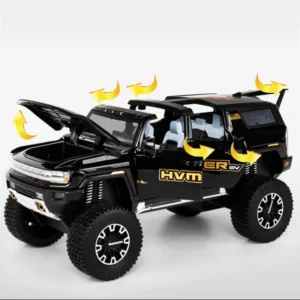ماشین بازی مدل Hummer EV کد 2419