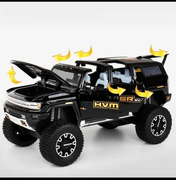 ماشین بازی مدل Hummer EV کد 2419