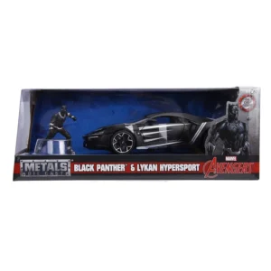 ماکت ماشین جادا مدل Lykan Hypersport به همراه فیگور کد 99723