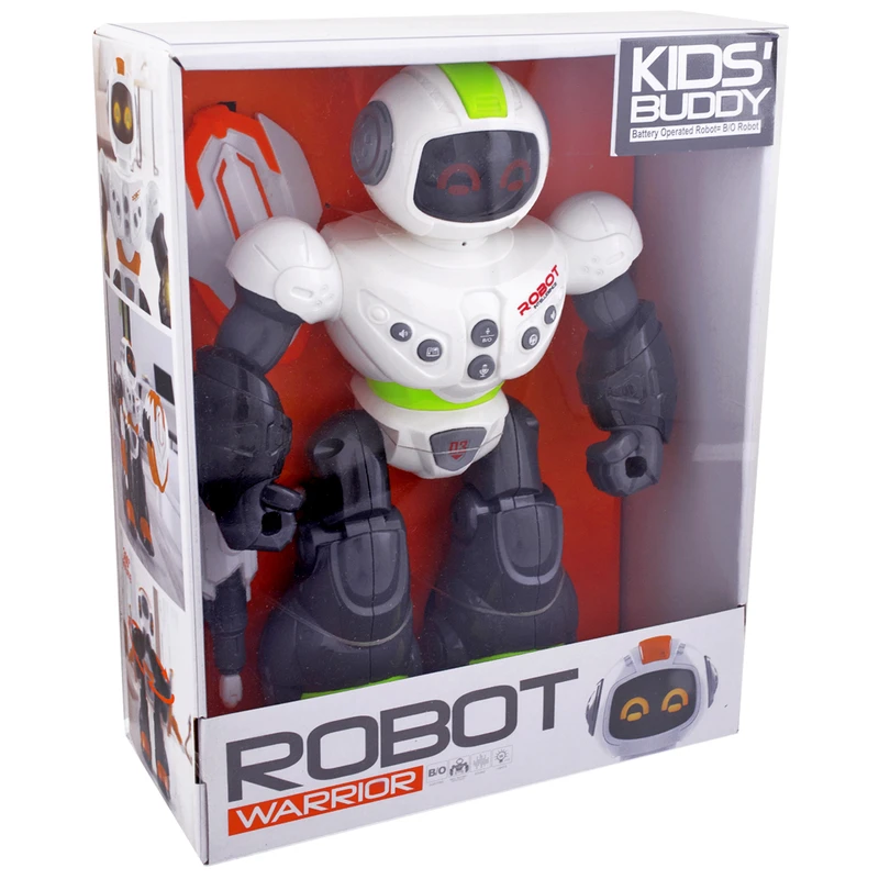 ربات باتری خور Warrior کد 606