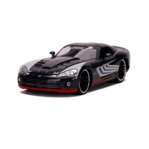 ماکت ماشین جادا مدل فلزی دوج Viper به همراه فیگور ونوم
