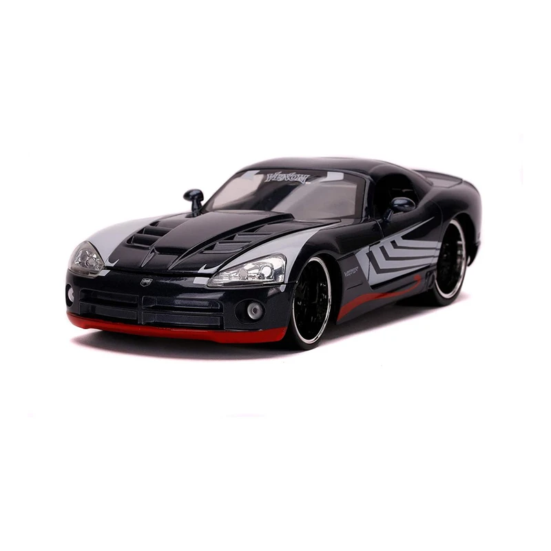 ماکت ماشین جادا مدل فلزی دوج Viper به همراه فیگور ونوم