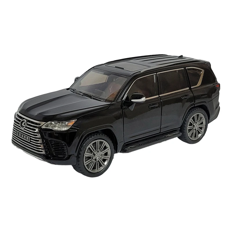 ماشین بازی چمی مدل لکسوس LX600 موزیکال چراغدار کد M346