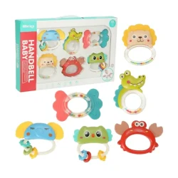 جغجغه مدل Baby Handbell مجموعه 6 عددی