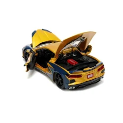 ماکت ماشین جادا مدل CHEVROLET CORVETTE SINGRAY 2020