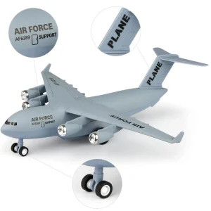 هواپیما بازی مدل بوئینگ ترابری ارتش c-17 گلوبمستر 3 کد AF6289