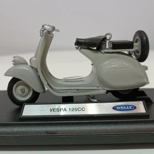 ماکت موتور ولی مدل وسپا 125cc