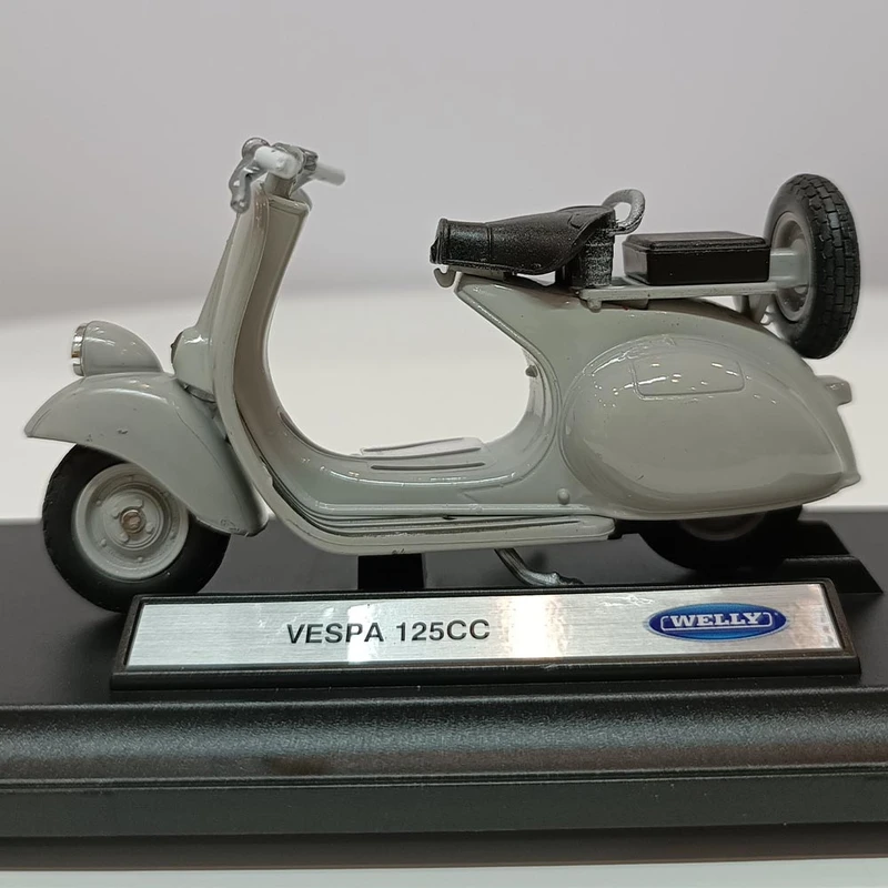 ماکت موتور ولی مدل وسپا 125cc