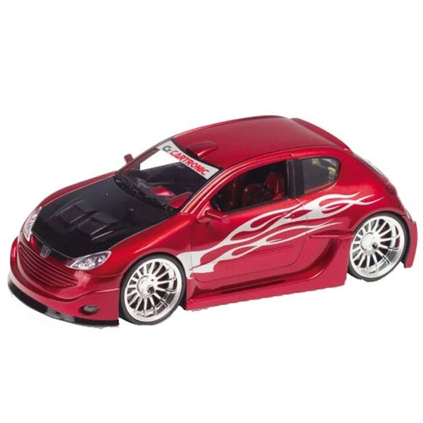 ماشین بازی وِلی مدل پژو 206 تیونینگ