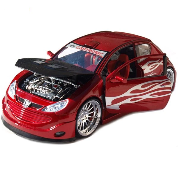 ماشین بازی وِلی مدل پژو 206 تیونینگ