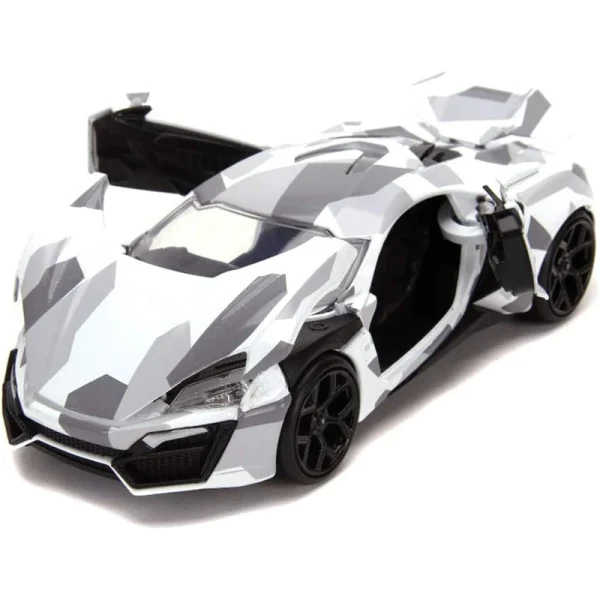 ماکت ماشین جادا مدل LYKAN hypersport کد 32273