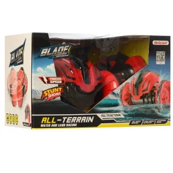 ماشین بازی کنترلی مدل آب و خاک طرح BLADE AMPHIBIOUS کد 666803A