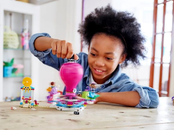 ساختنی طرح فرندز اختاپوس چرخان کد Funny Octopus Ride 11378