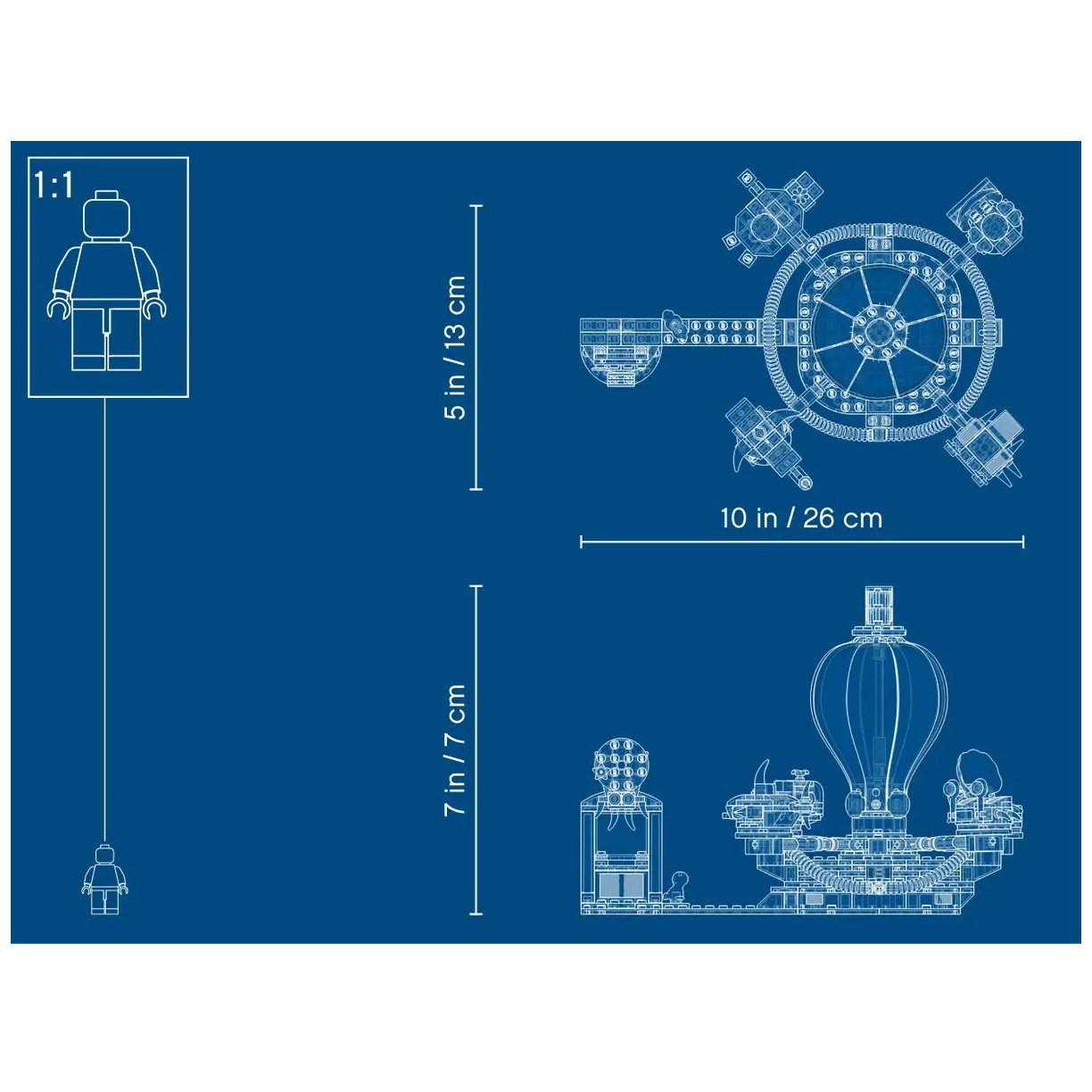 ساختنی طرح فرندز اختاپوس چرخان کد Funny Octopus Ride 11378