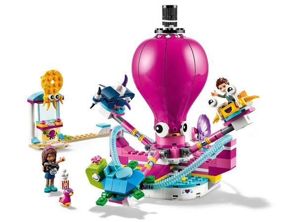 ساختنی طرح فرندز اختاپوس چرخان کد Funny Octopus Ride 11378