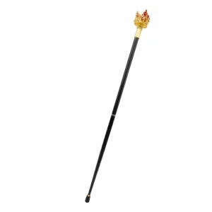 ابزار نمایشی مدل عصای شمشیر مخفی طرح جواهرنشان