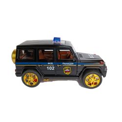 ماشین بازی مدل Benz G Class AMG G63 طرح پلیسی کد SR-2401