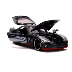 ماکت ماشین جادا مدل فلزی دوج Viper به همراه فیگور ونوم