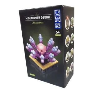 ساختنی ژگائو مدل میدسامر گاردن طرح DEBBIE کد DZ6015