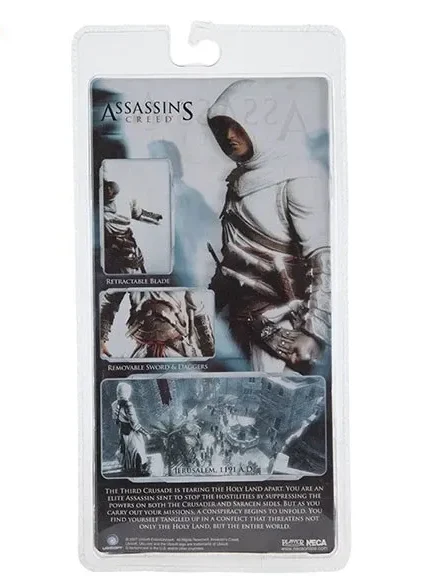 اکشن فیگور نکا مدل Assassins Creed طرح Altair 1