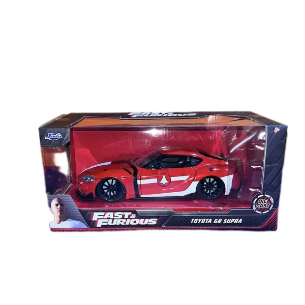 ماکت ماشین جادا مدل Toyota GR Supra کد 32097