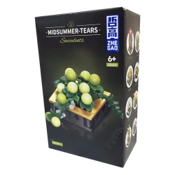 ساختنی ژگائو مدل میدسامر گاردن طرح TEARS کد DZ6015