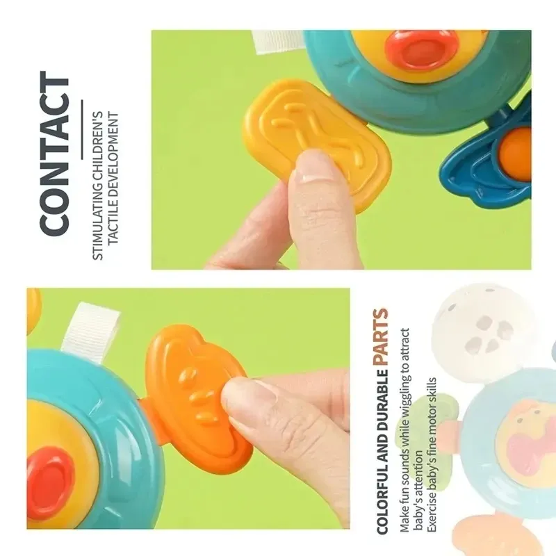 جغجغه مدل لاکپشت بامزه کد 6076