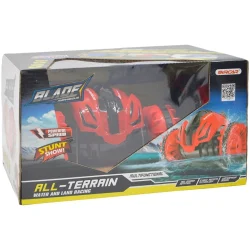 ماشین بازی کنترلی مدل آب و خاک طرح BLADE AMPHIBIOUS کد 666803A