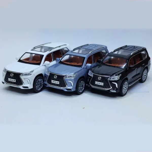 ماشین بازی جینلی فنگ Lexus LX580 کد 10
