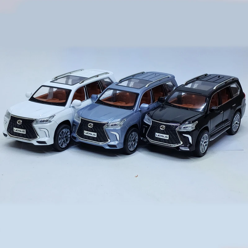 ماشین بازی جینلی فنگ Lexus LX570 کد 10