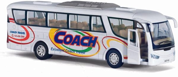 ماشین بازی مدل اتوبوس Coach کد KS7101D - Image 4