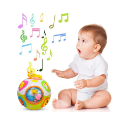 بازی آموزشی هولی تویز مدل توپ هوشمند موزیکال کد 938 - Image 7