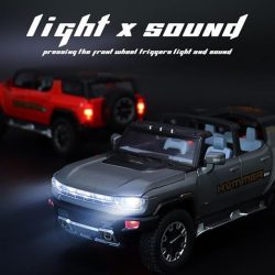 ماشین بازی مدل Hummer EV کد 2419