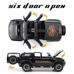 ماشین بازی مدل Hummer EV کد 2419