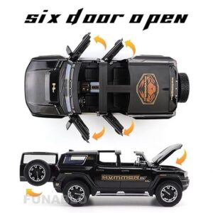 ماشین بازی مدل Hummer EV کد 2419